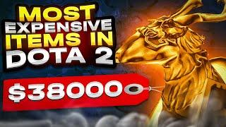 MOST Expensive DOTA items | 10 most Overpriced Skins in DOTA 2
