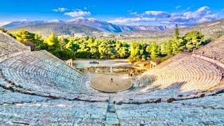 A Look At The Drive From Nafplio to Epidavros, Greece