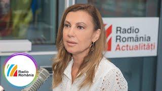 Dana Sota: "Ridurile la bărbaţi mi se par atrăgătoare" @ Radio România Actualități