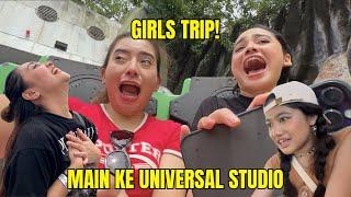 Girl’s trip! Main ke universal studio singapore 