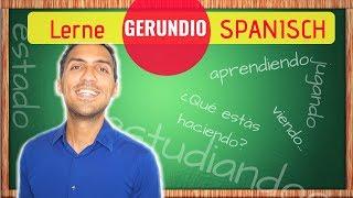 ESTAR + GERUNDIO - Spanisch lernen für Anfänger