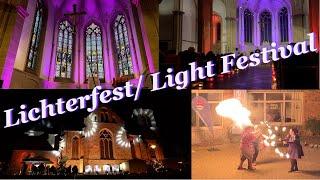 Lichterfest I Light Festival I  Salzbergen I Germany I 1st Advent Weekend I Pre- Christmas Event