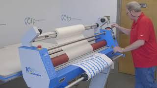 Pre-Masking Full Roll on Gfp 200 Series Laminators