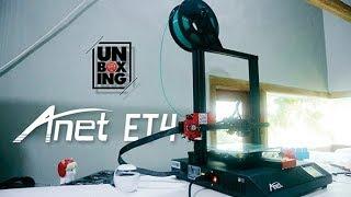 UNBOXING | 3D Printer Anet ET4 #anet #anetet4 #3dprinter #3dprint #3dprinting #3d