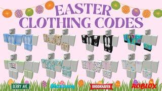  CUTE EASTER BOY CLOTHING CODES & LINKS | Brookhaven, Bloxburg, Berry Avenue | ROBLOX