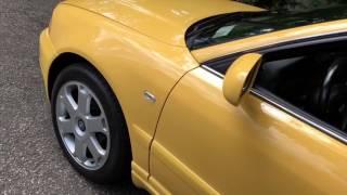 2001 Audi S4 Imola Yellow Walkaround