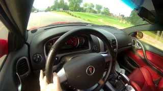 Spare footage GTO acceleration