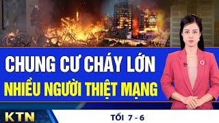 TỐI 7/6: Mỹ cảnh báo bắt cóc qua ứng dụng hẹn hò; Huế: 3 xe khách tông nhau, nhiều người bị thương