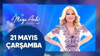 Müge Anlı ile Tatlı Sert | 21 Mayıs 2025 Çarşamba - 17. Sezon