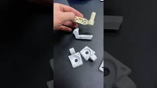 3d печать и 3д моделирование крепления для унитаза) ремонт с помощью 3д принтера
