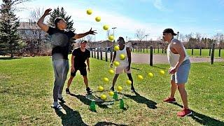 IMPOSSIBLE SPIKEBALL TRICK SHOTS CHALLENGE!!!