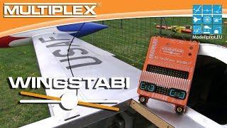 WINGSTABI RX-16-DR pro M-LINK von MULTIPLEX Modellsport Video Testbericht - Praxistest & Flugbericht