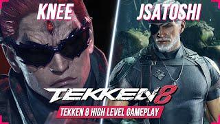 TEKKEN 8  Knee (KAZUYA)  Vs  Jsatoshi (VICTOR) T8 Best High Level Ranked Match 
