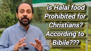 Is Halal food Prohibited for Christians?