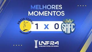 LNF 2024 - MELHORES MOMENTOS - Praia Clube 1 x 0 Santo André