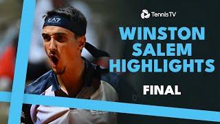 Lorenzo Sonego vs Alex Michelsen For The Title  | Winston-Salem 2024 Final Highlights