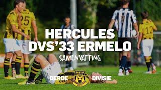 HERCULES MET 2-0 TE STERK VOOR DVS | Derde Divisie - Samenvatting