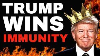 Woke PANIC as TRUMP wins IMMUNITY in SUPREME COURT!