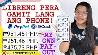 FREE P2,378 SASAGOT KA LANG NG 1+1=2 , PWEDE SA LAHAT WITH MY OWN PROOF OF PAYOUT