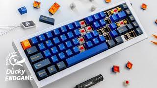 The Ultimate Ducky Keyboard just Dropped