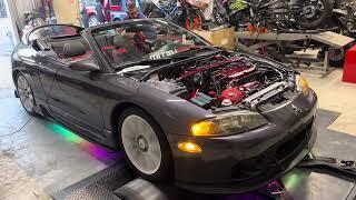 Mitsubishi eclipse 98 Spyder 4g64 turbo