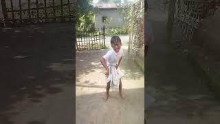 lungi dance village boy style#short