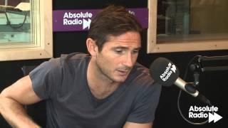 Frank Lampard interview with Ian Wright