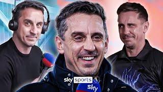 Gary Neville's BEST MOMENTS from the 2023/24 Premier League season ️