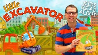 Noogie Reads Little Excavator | (read aloud) stories and reading education