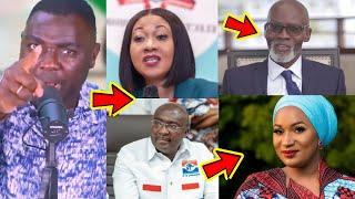 How Kevin Taylor’s Prophecy on Jean Mensa, Bawumia, Samira, Gabby Asare came to Pass 100%; Wonderful