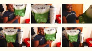 Rootana Vegan Meal Replacement Powder + Blender Bottle UNBOXING