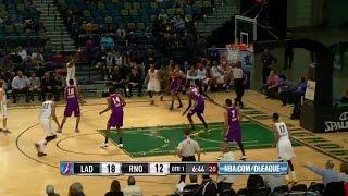 Jordan Hamilton posts 18 points & 11 rebounds vs. the D-Fenders