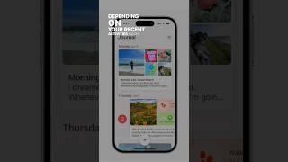 Journal App in iOS17!!! #shorts #apple #ios17 #ios #iphone