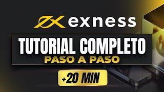 Tutorial Completo EXNESS en Español  Paso a Paso para Principiantes