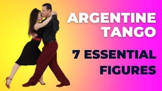 Argentine Tango: 7 Essential Figures to Take Your Dance to the Next Level