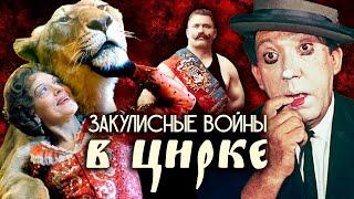 Закулисные войны в цирке