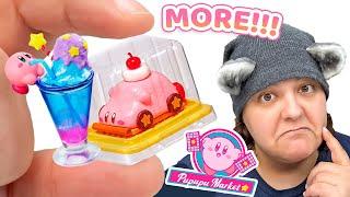MORE Miniature Foods Mystery Boxes...But Kirby Rement (part 2)