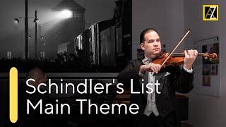 Schindler's List Theme | Antal Zalai, violin  movie soundtrack