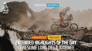 Extended highlights of the Prologue presented by Aramco - #Dakar2025