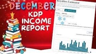 December 2024 KDP Report