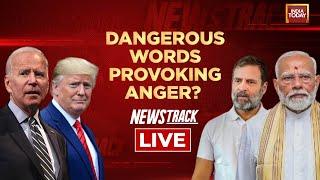 Donald Trump Attack News LIVE: American Echoes In Indian Politics? | News Track With Rahul Kanwal