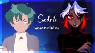 Crispin as the voice claim of Sedrik | OC