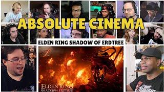 Elden Ring Shadow of the Erdtree Story Trailer Reaction Mashup