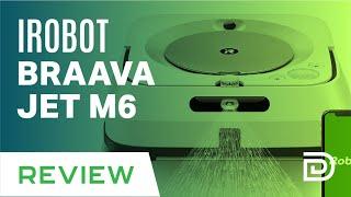 iRobot Braava Jet m6 6110 Robot Mop Review