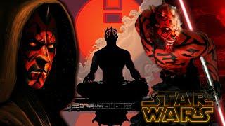 The Origins Of Darth Maul's Double Bladed Lightsaber - Star Wars Explained