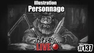 Gogots'Live#137-illustration de Personnage