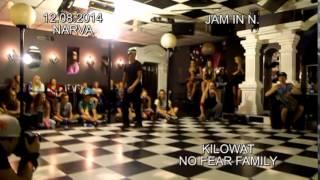 Jam in N  12.08.2014 Averjanov Tolik No Fear Family