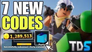 *NEW* ROBLOX TOWER DEFENSE SIMULATOR CODES 2024 | TOWER DEFENSE SIMULATOR CODE