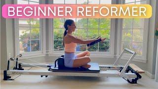 Full Body Pilates Reformer Workout | Beginner Friendly!