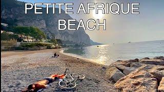 Petite Afrique Beach Beaulieu Sur Mer French Riviera 4KHD 1